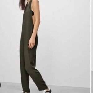 Talula army green jumpsuit